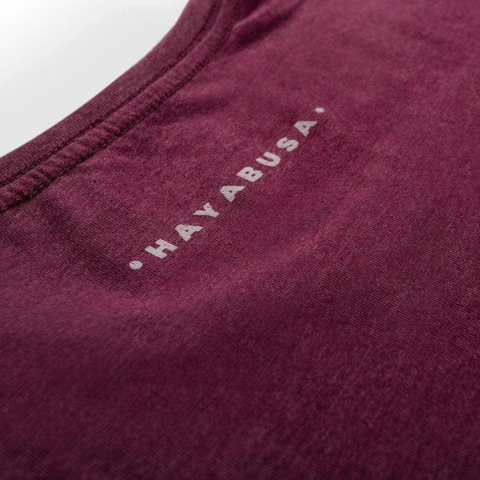 Hayabusa Women's Classic Spirit of the Fighter T-Shirt - XS - Purple - Forza Sports