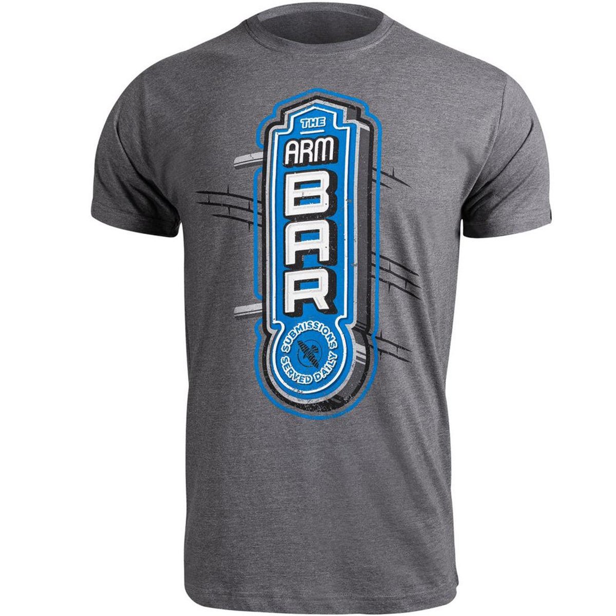 Hayabusa Armbar T-Shirt - Small - Charcoal - Forza Sports