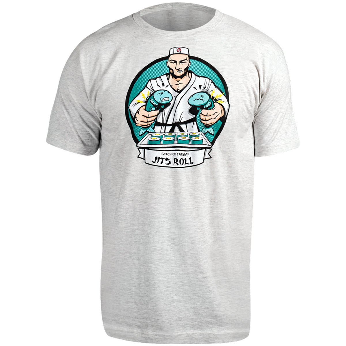 Hayabusa Roll Master T-Shirt - Small - Gray - Forza Sports