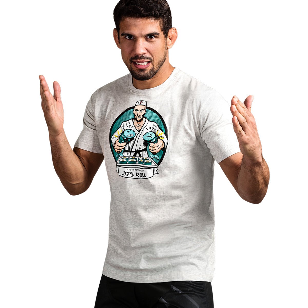 Hayabusa Roll Master T-Shirt - Small - Gray - Forza Sports