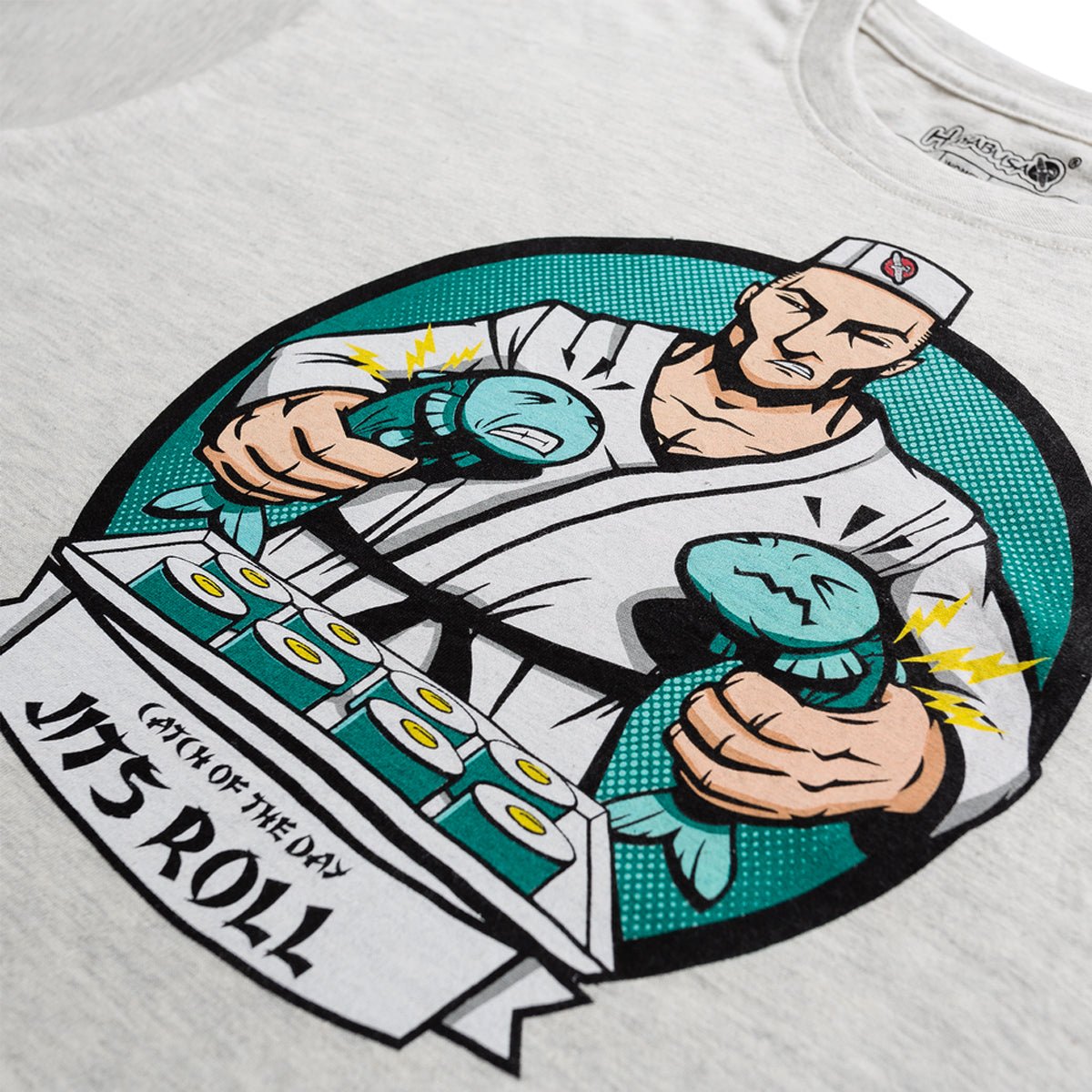 Hayabusa Roll Master T-Shirt - Small - Gray - Forza Sports