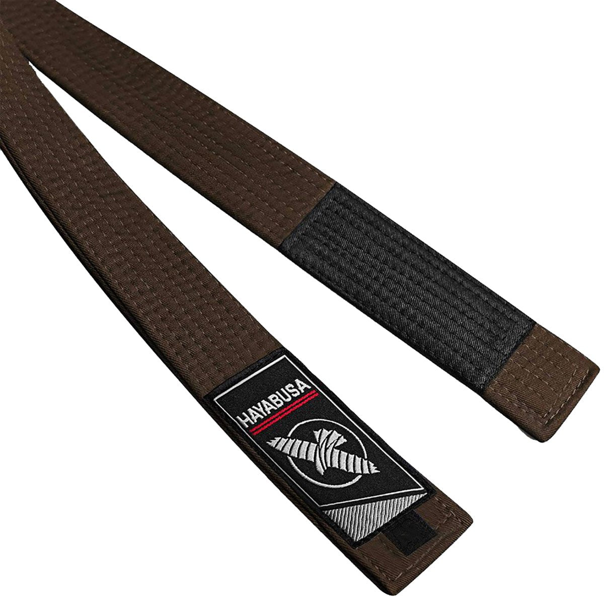 Hayabusa Jiu - Jitsu Gi Belt - A0 - Brown - Forza Sports