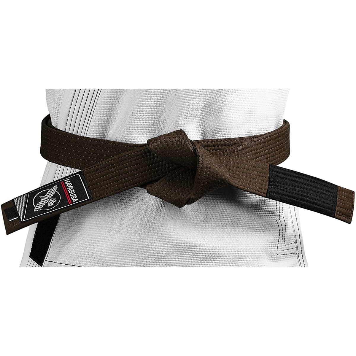 Hayabusa Jiu - Jitsu Gi Belt - A0 - Brown - Forza Sports