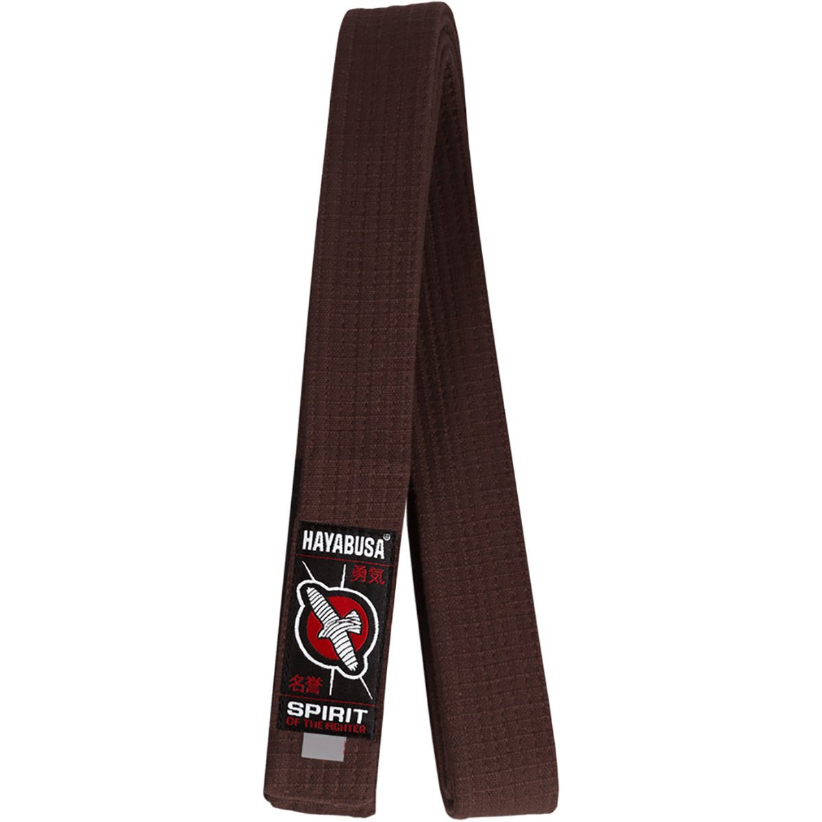 Hayabusa Jiu - Jitsu Gi Belt - A0 - Brown - Forza Sports