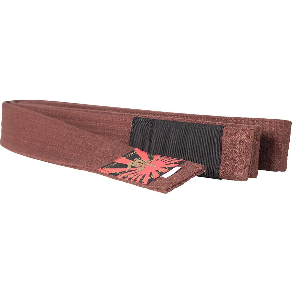 Hayabusa Pro jiu jitsu gi belt - A0 - Brown - Forza Sports