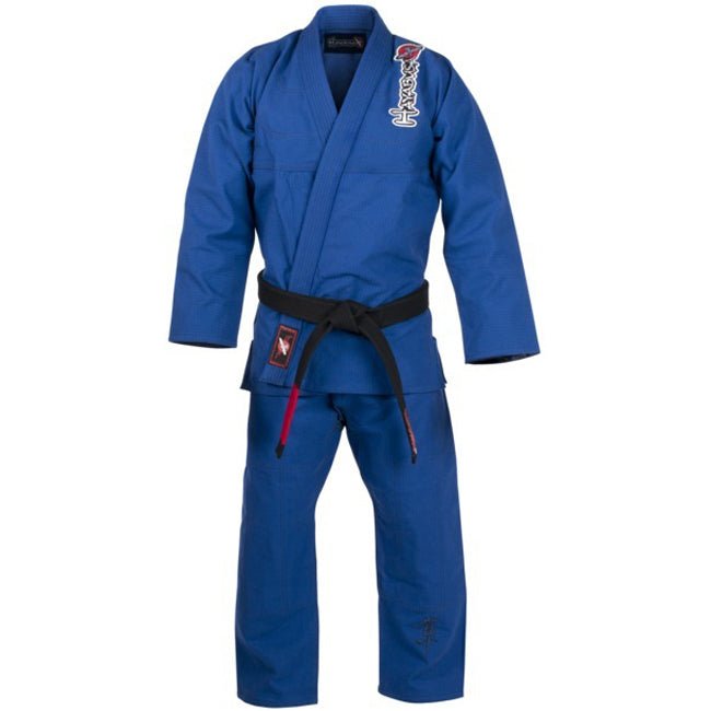 Hayabusa Pro Jiu - Jitsu Gi - A0 - Blue - Forza Sports