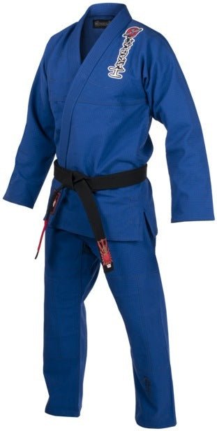 Hayabusa Pro Jiu - Jitsu Gi - A0 - Blue - Forza Sports