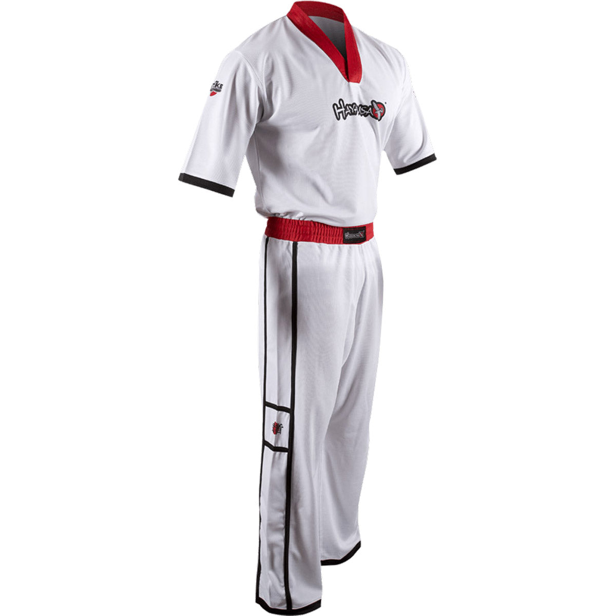 Hayabusa Winged Strike Karate Uniform - XL - White Hayabusa