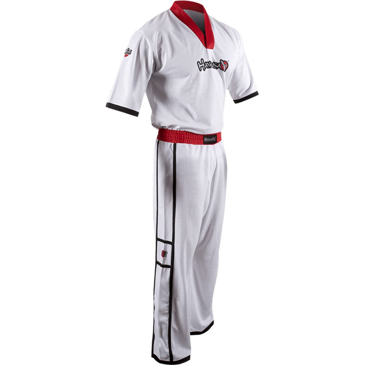 Hayabusa Winged Strike Youth Karate Uniform - XS - White - Forza Sports