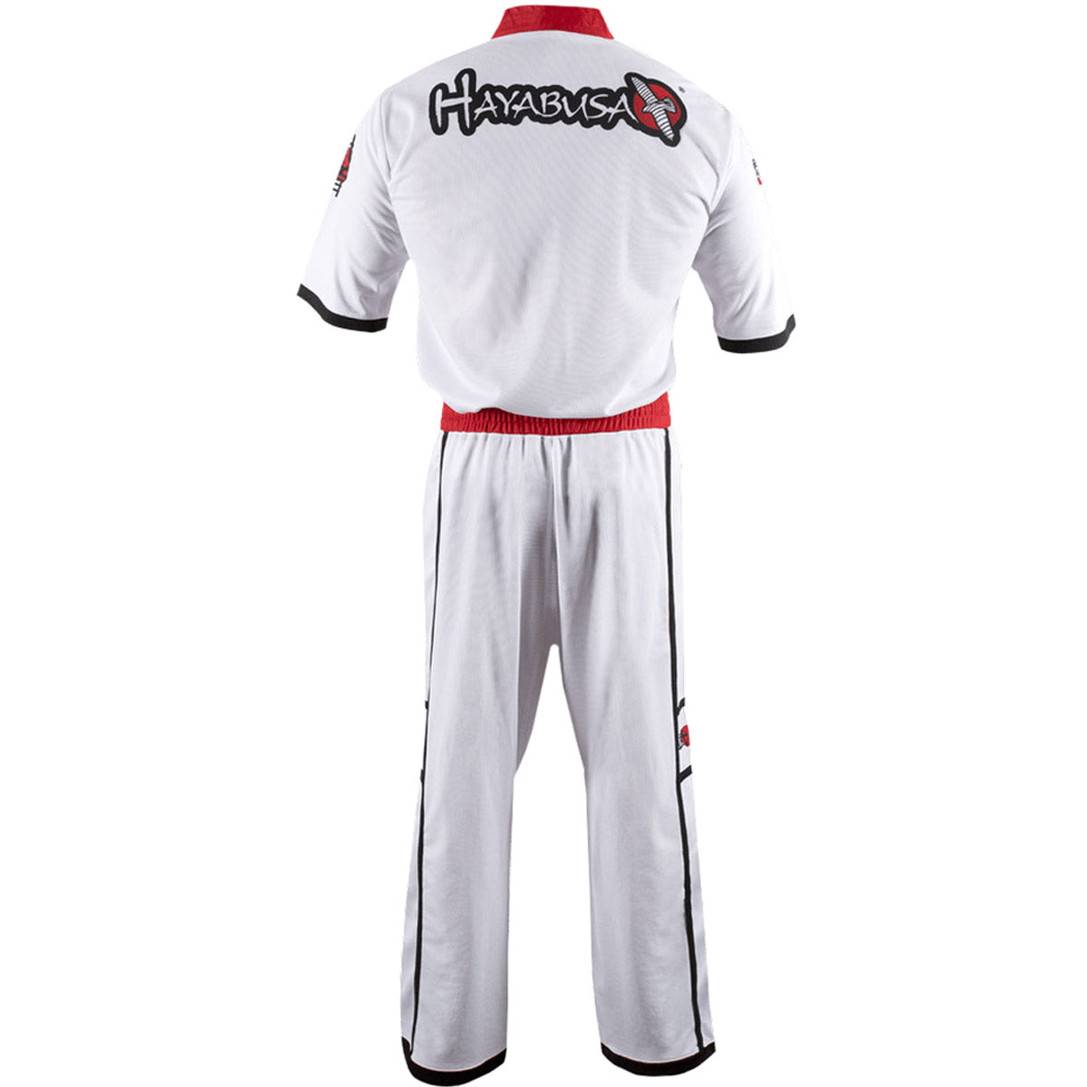 Hayabusa Winged Strike Karate Uniform - XL - White Hayabusa
