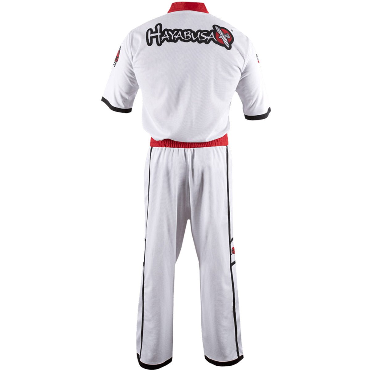 Hayabusa Winged Strike Karate Uniform - XL - White - Forza Sports
