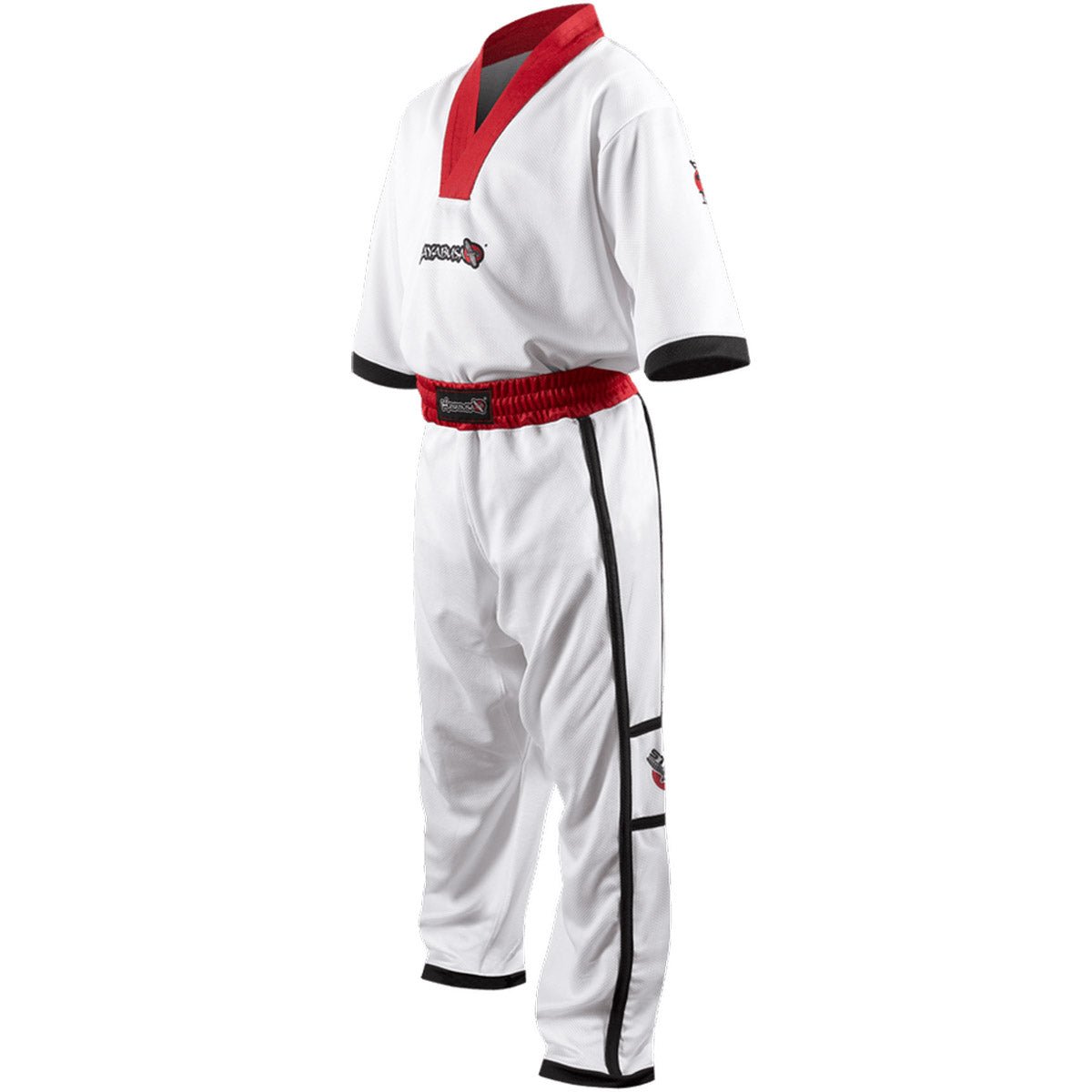 Hayabusa Winged Strike Karate Uniform - XL - White - Forza Sports