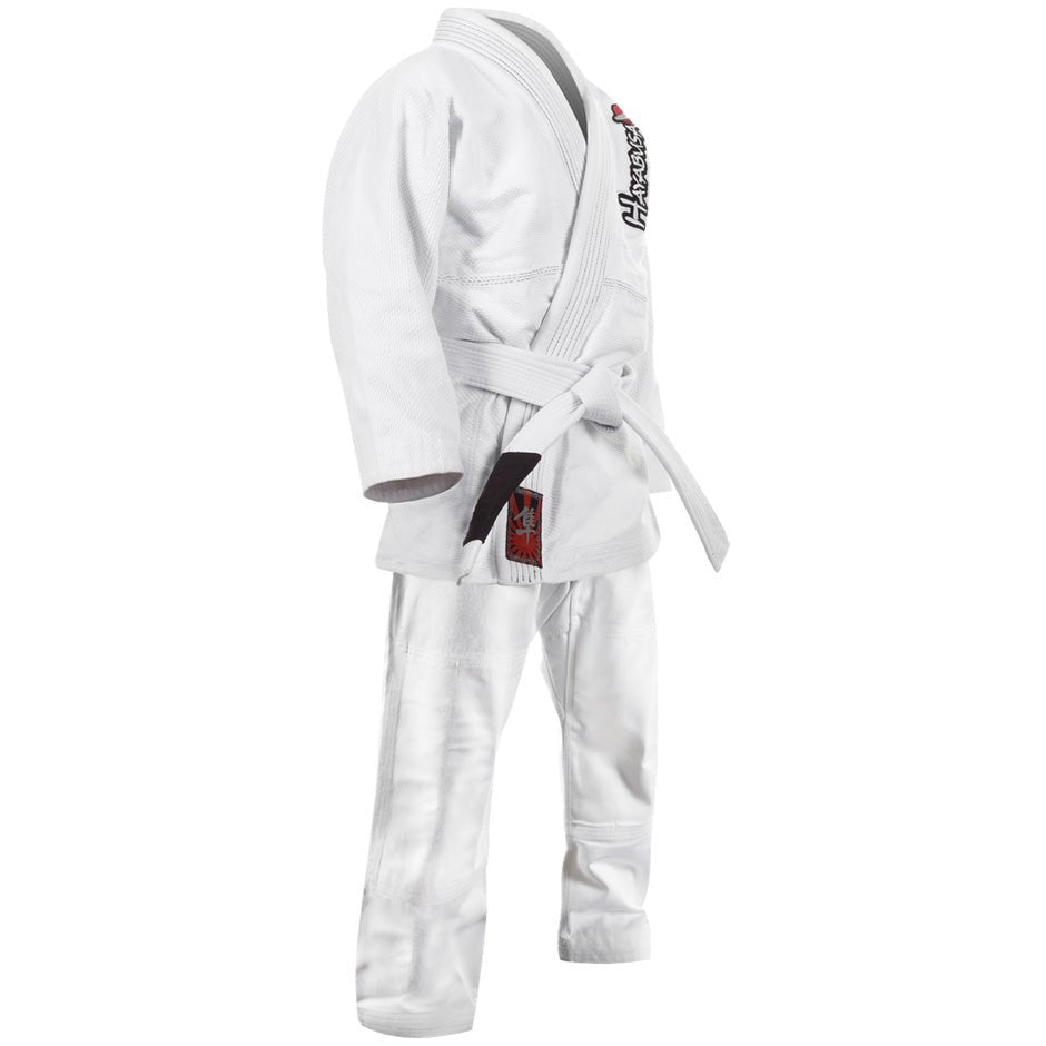 Hayabusa Yuushi Youth Jiu - Jitsu Gi - Y0 - White - Forza Sports