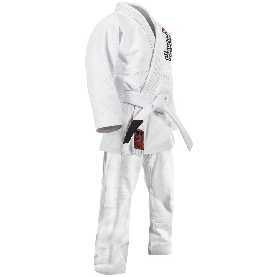 Hayabusa Yuushi Youth Jiu-Jitsu Gi - Y5 - White - Forza Sports