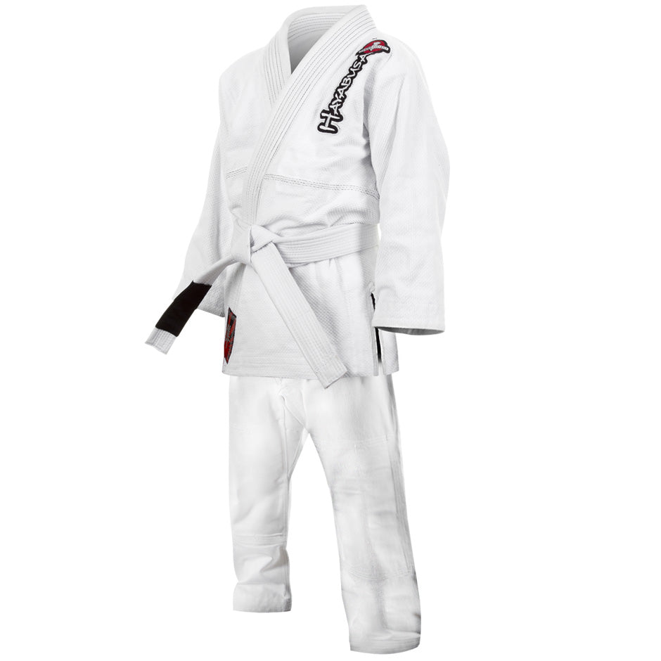Hayabusa Yuushi Youth Jiu - Jitsu Gi - Y00 - White - Forza Sports