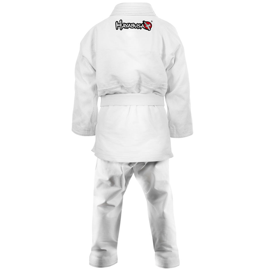 Hayabusa Yuushi Youth Jiu - Jitsu Gi - Y0 - White - Forza Sports