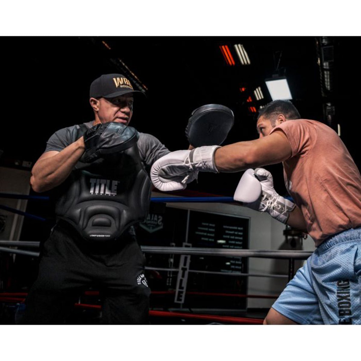 Title Boxing Infused Foam Influence Body Protector - Black - Forza Sports