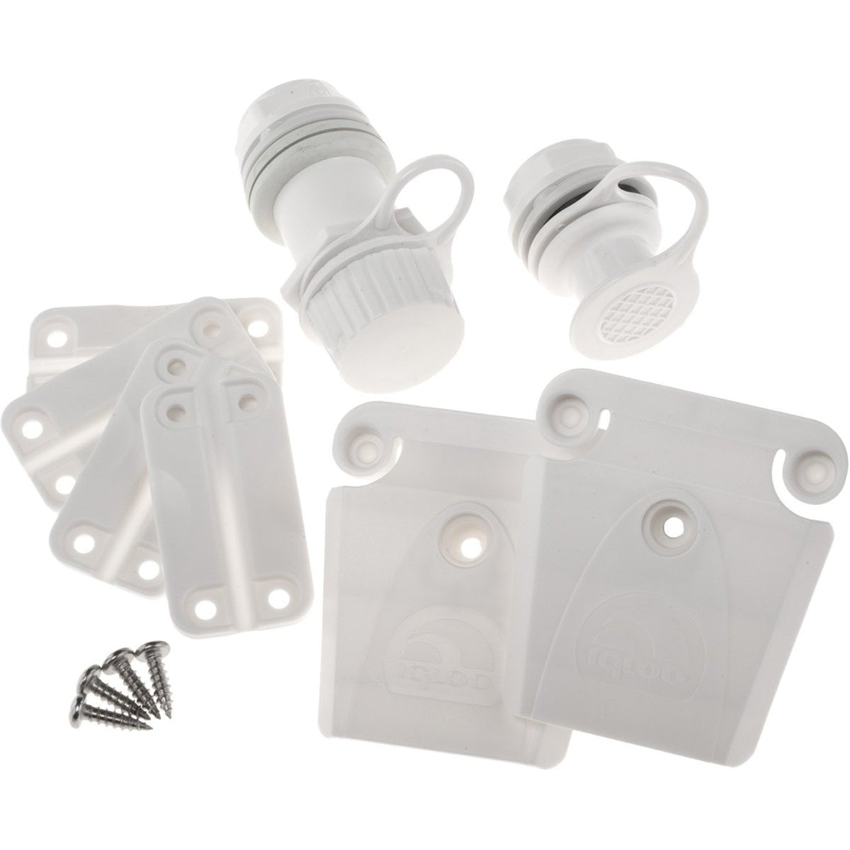 IGLOO Ice Chest Universal Parts Kit - White - Forza Sports