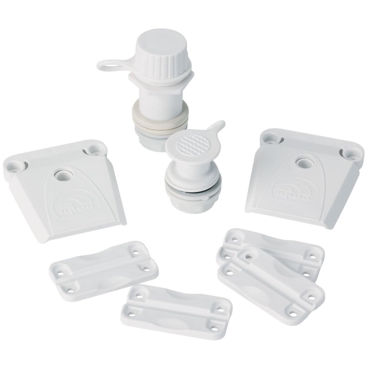 IGLOO Ice Chest Universal Parts Kit - White - Forza Sports
