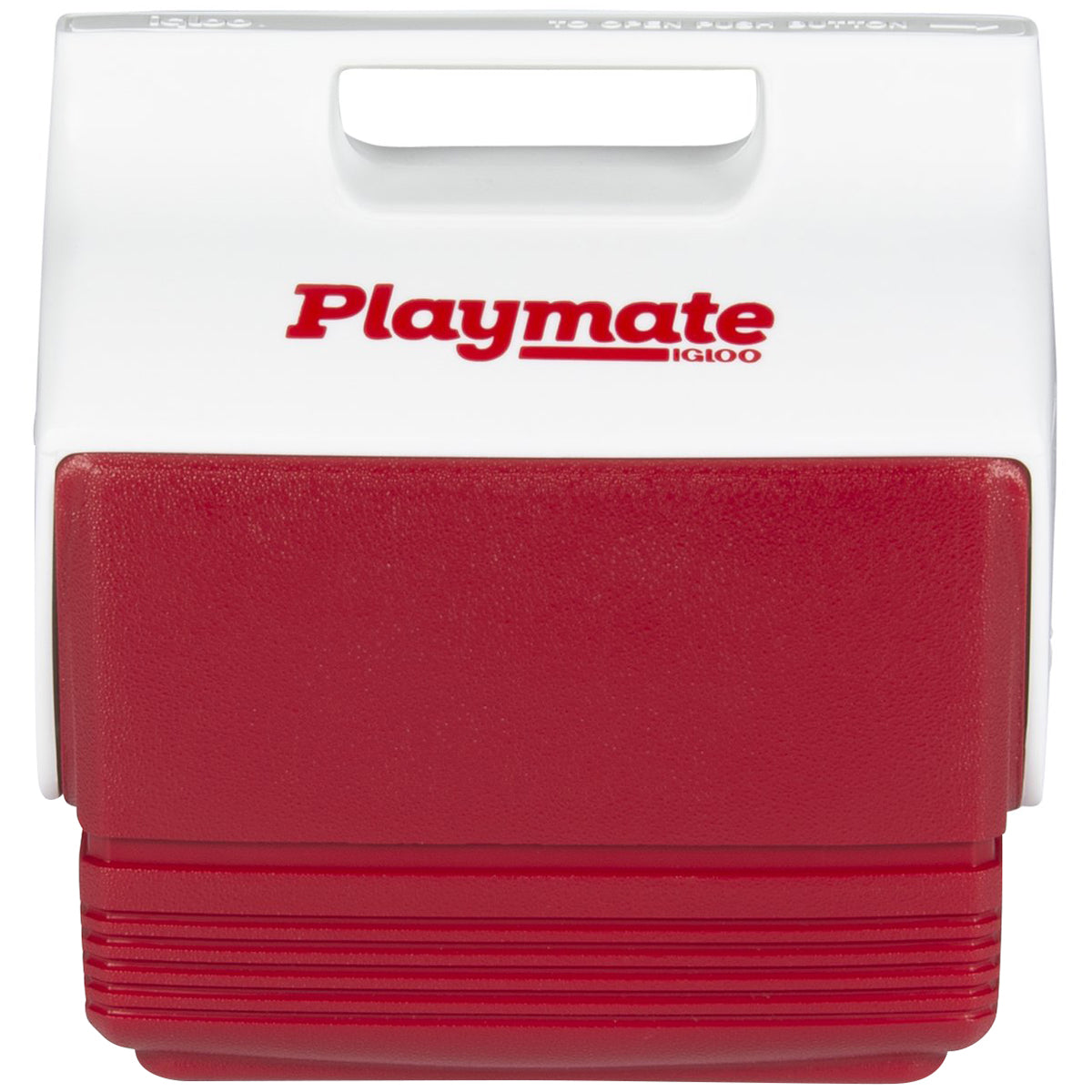 IGLOO Playmate Mini 4 qt. Hard Cooler - Red/White IGLOO