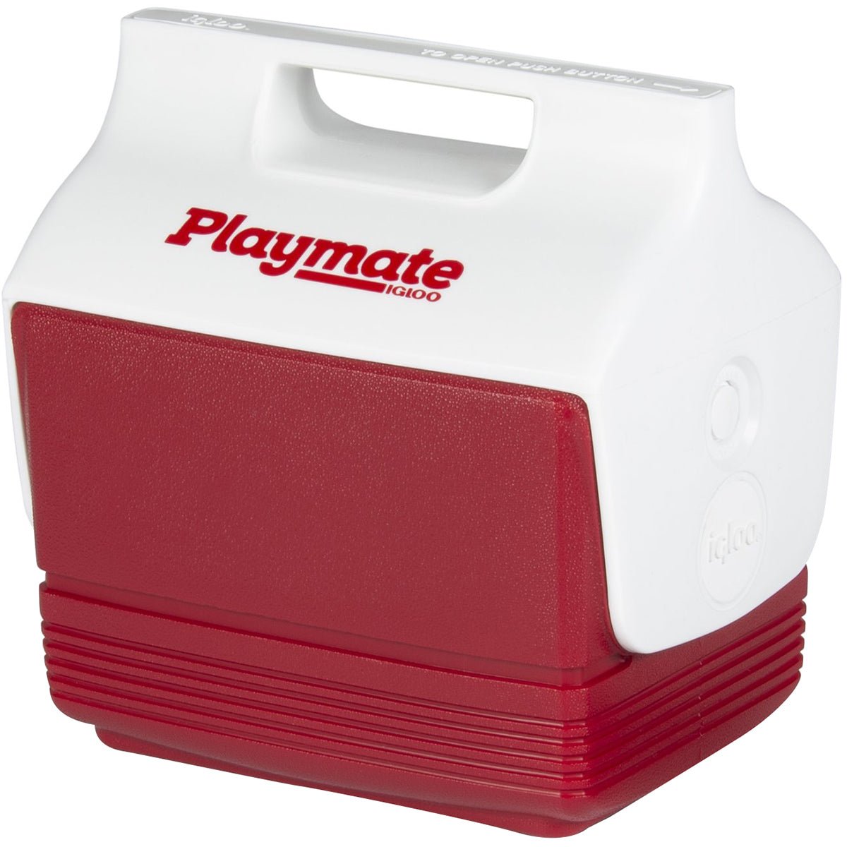 IGLOO Playmate Mini 4 qt. Hard Cooler - Red/White - Forza Sports