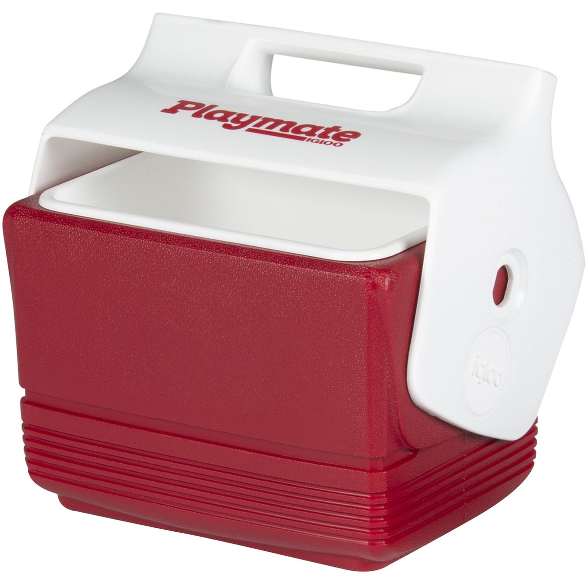IGLOO Playmate Mini 4 qt. Hard Cooler - Red/White - Forza Sports
