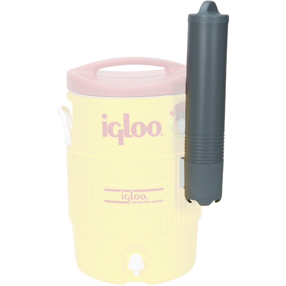 IGLOO Cup Dispenser Accessory Bracket - White - Forza Sports