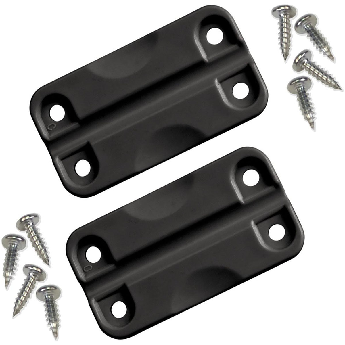 IGLOO Extended Life Riteflex Hinges for Coolers - Universal Fit - Black - Forza Sports