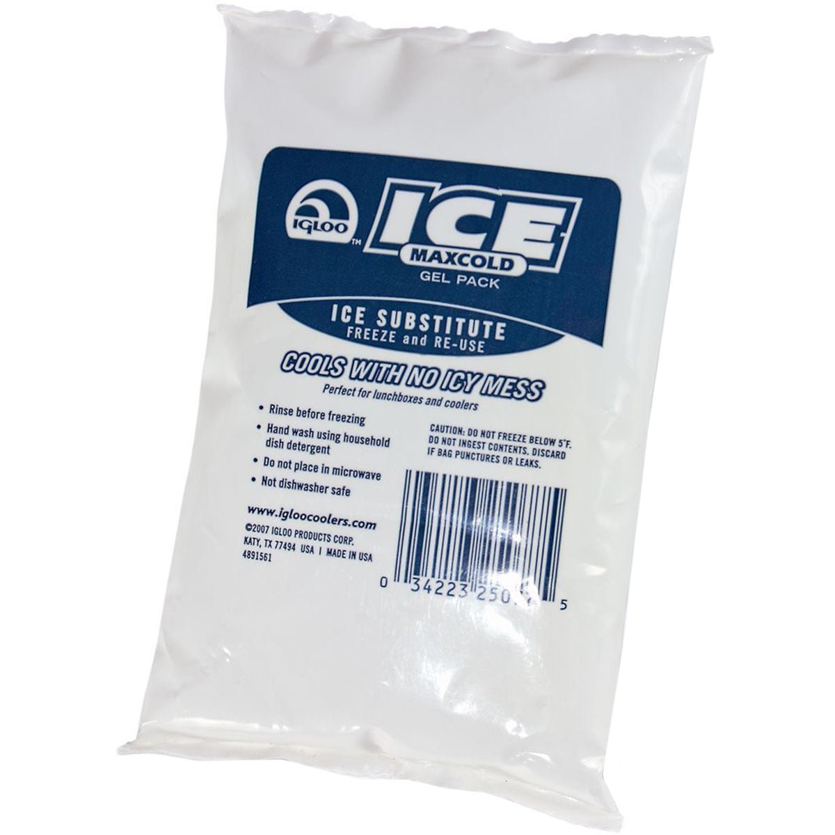 IGLOO MaxCold Ice Gel Pack - White - Forza Sports