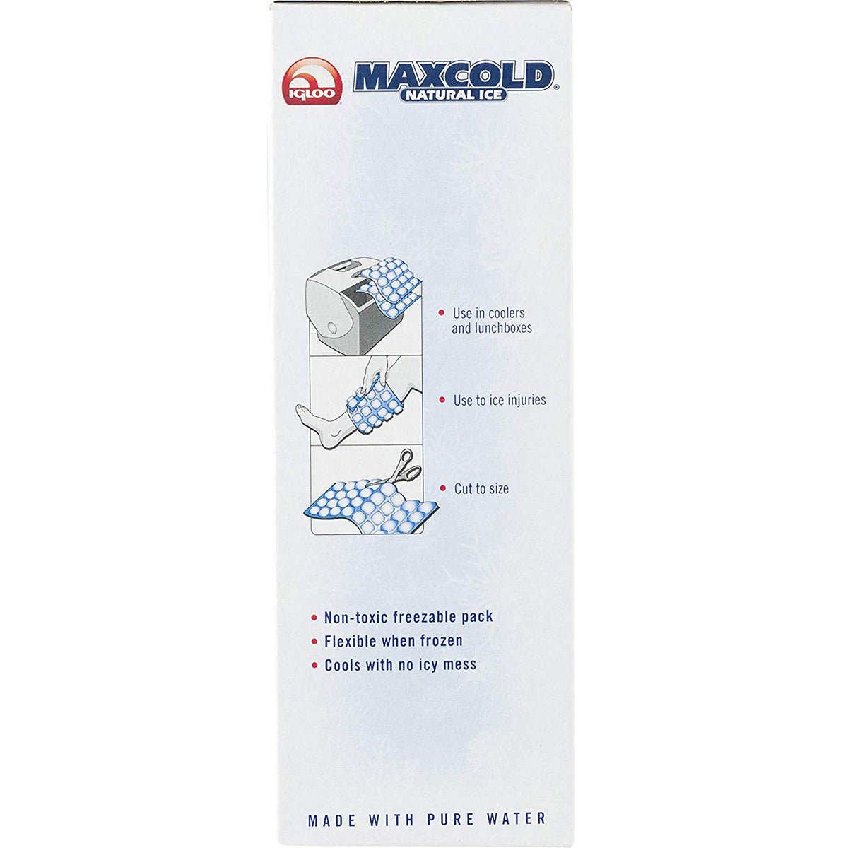 IGLOO MaxCold 44 - Cube Natural Ice Sheet - Blue - Forza Sports