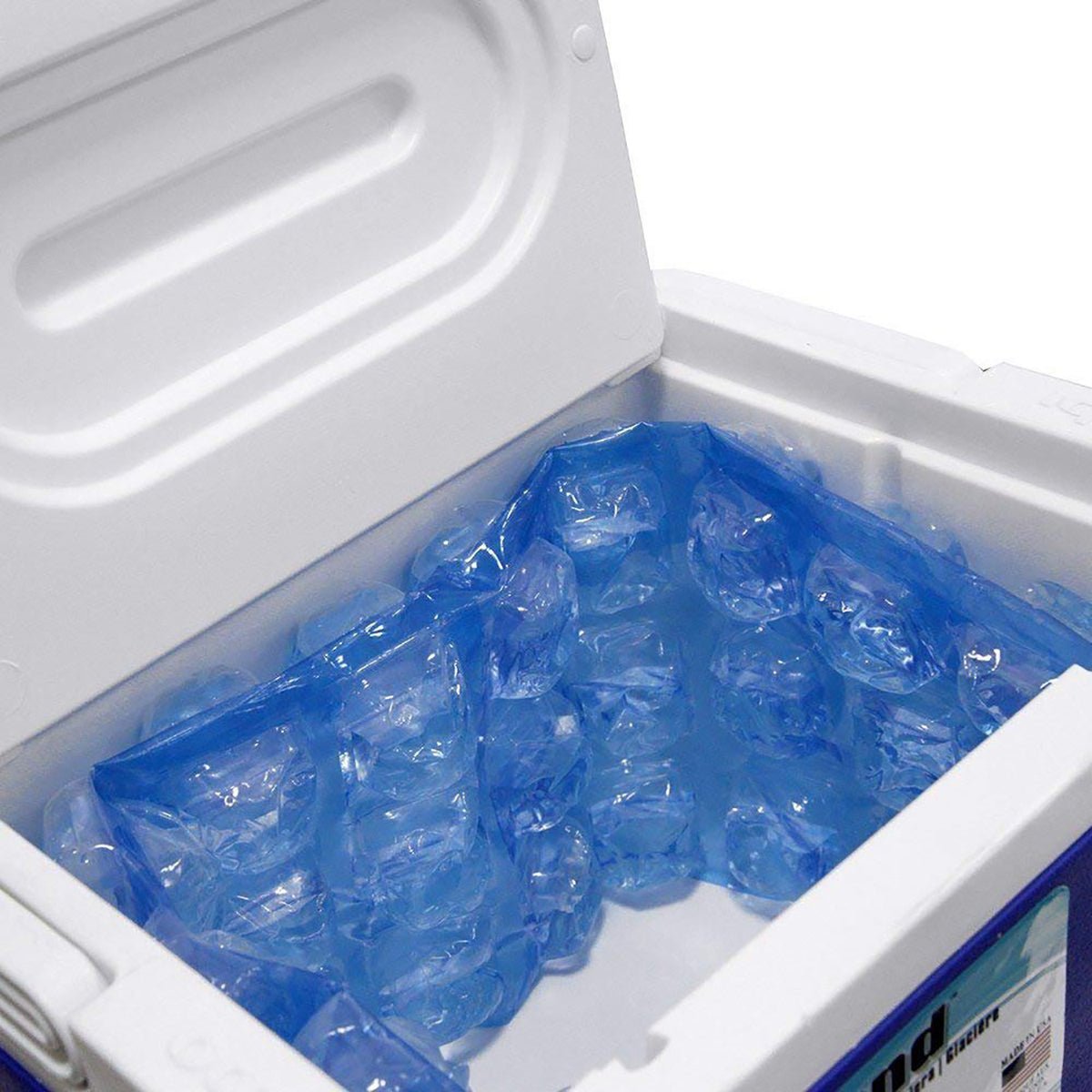 IGLOO MaxCold 8 - Cube Natural Ice Sheet - 2 - Pack - Blue - Forza Sports
