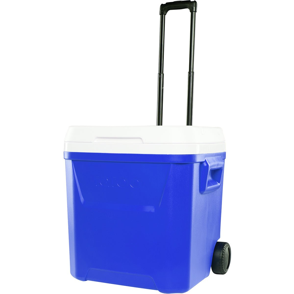 IGLOO Laguna 60 qt. Roller Hard Cooler - Majestic Blue - Forza Sports
