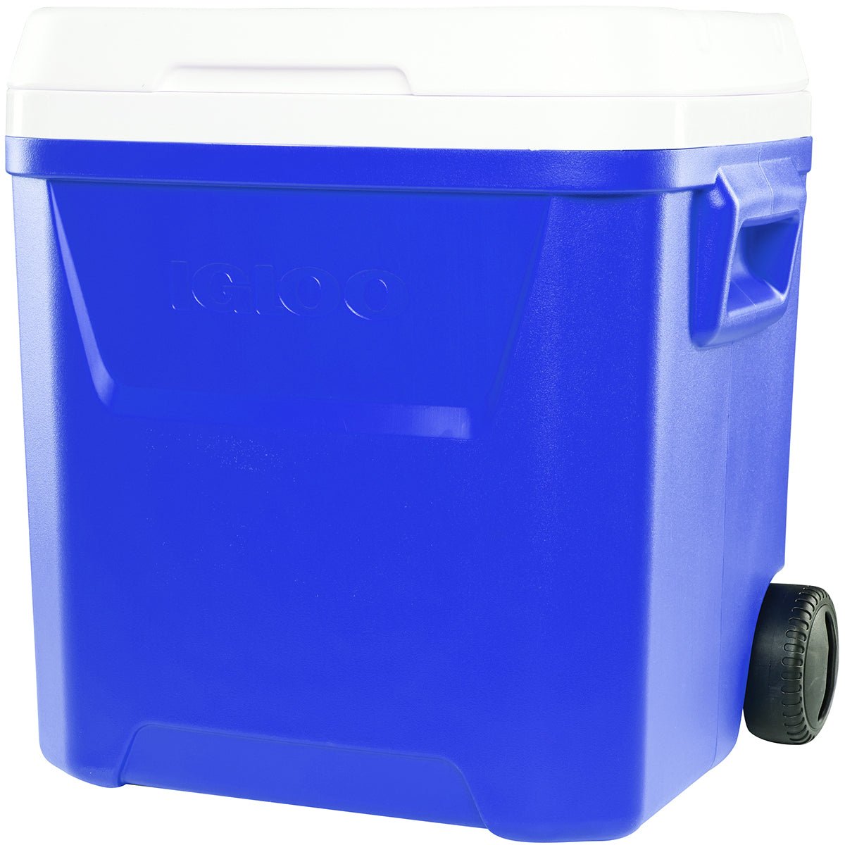 IGLOO Laguna 60 qt. Roller Hard Cooler - Majestic Blue - Forza Sports