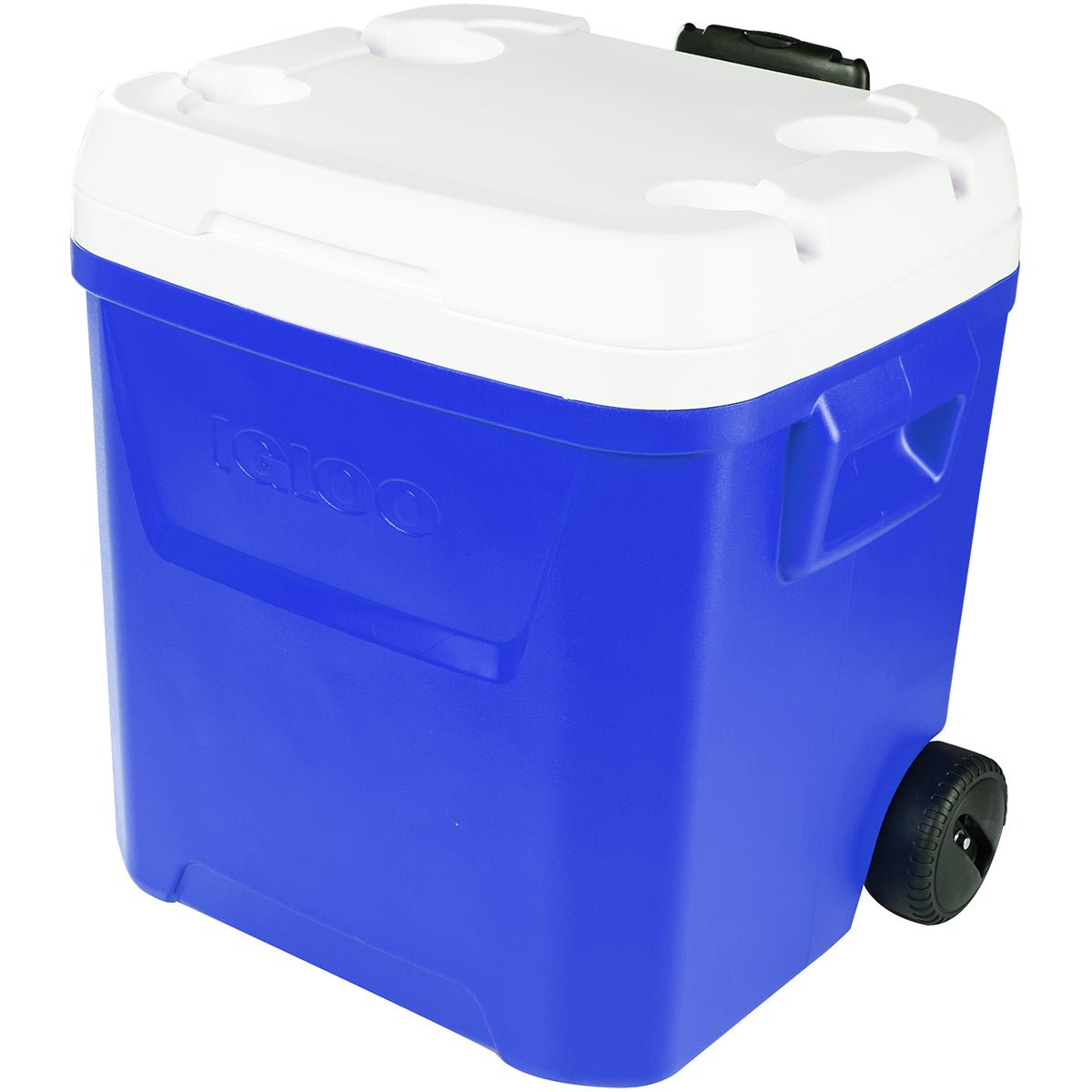 IGLOO Laguna 60 qt. Roller Hard Cooler - Majestic Blue - Forza Sports