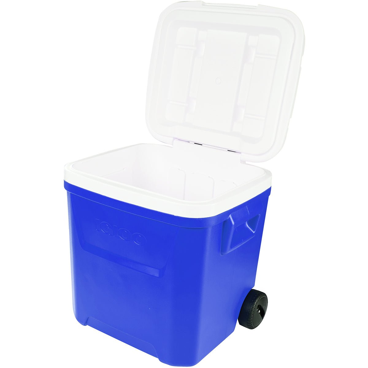 IGLOO Laguna 60 qt. Roller Hard Cooler - Majestic Blue - Forza Sports