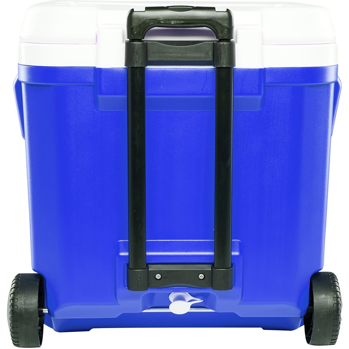 IGLOO Laguna 60 qt. Roller Hard Cooler - Majestic Blue - Forza Sports