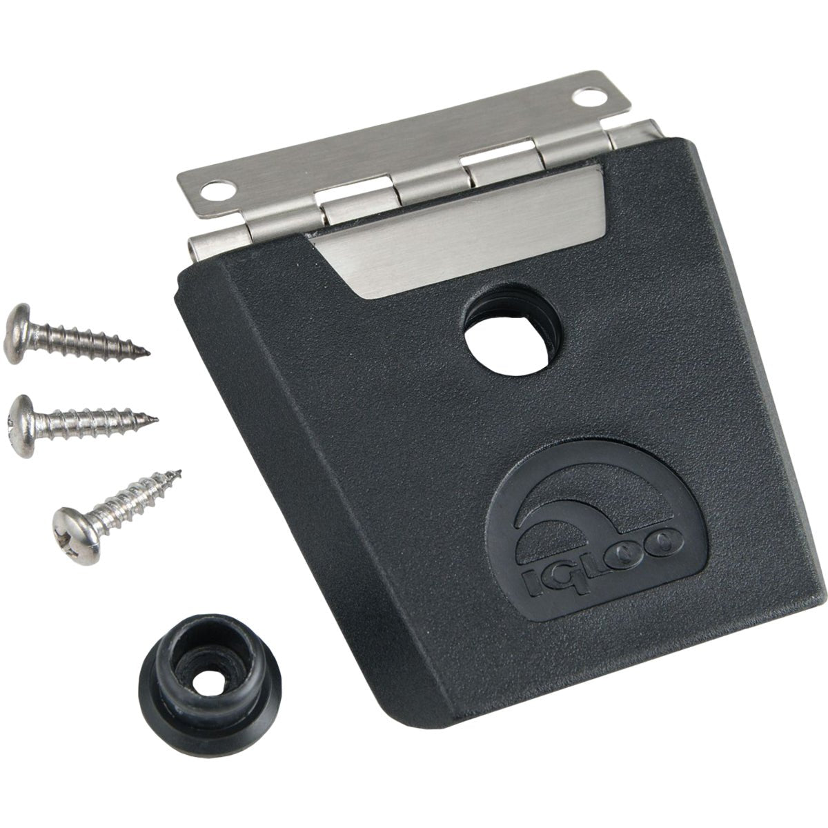 IGLOO Replacement Hybrid Cooler Latch - Black/Stainless Steel - Forza Sports