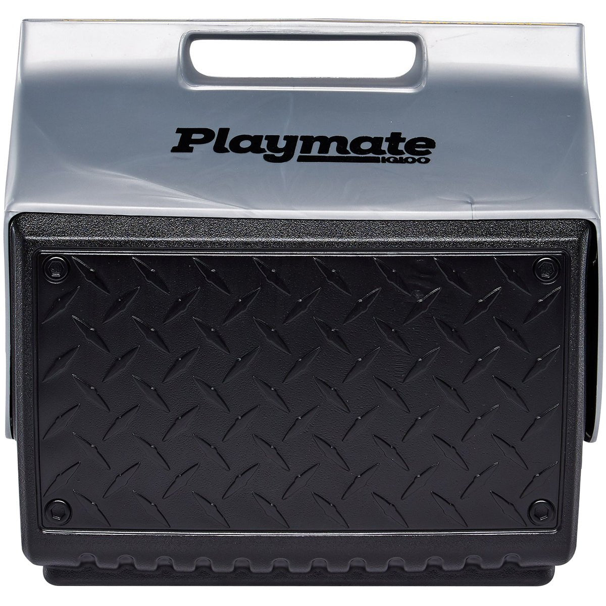 IGLOO Playmate "The Boss" 14 qt. Hard Cooler - Black/Silver - Forza Sports