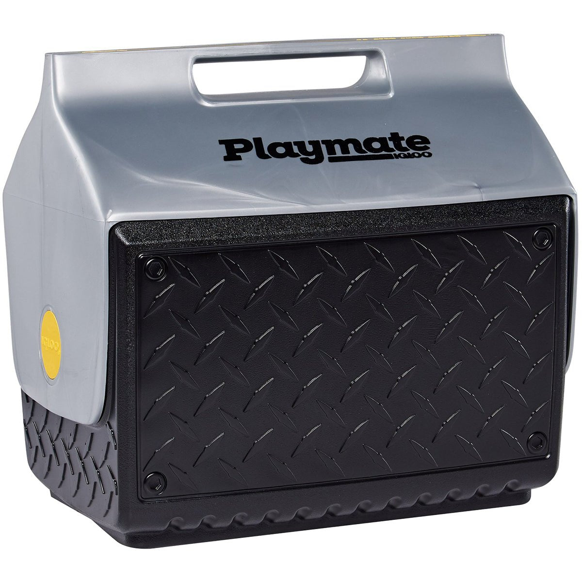 IGLOO Playmate "The Boss" 14 qt. Hard Cooler - Black/Silver - Forza Sports