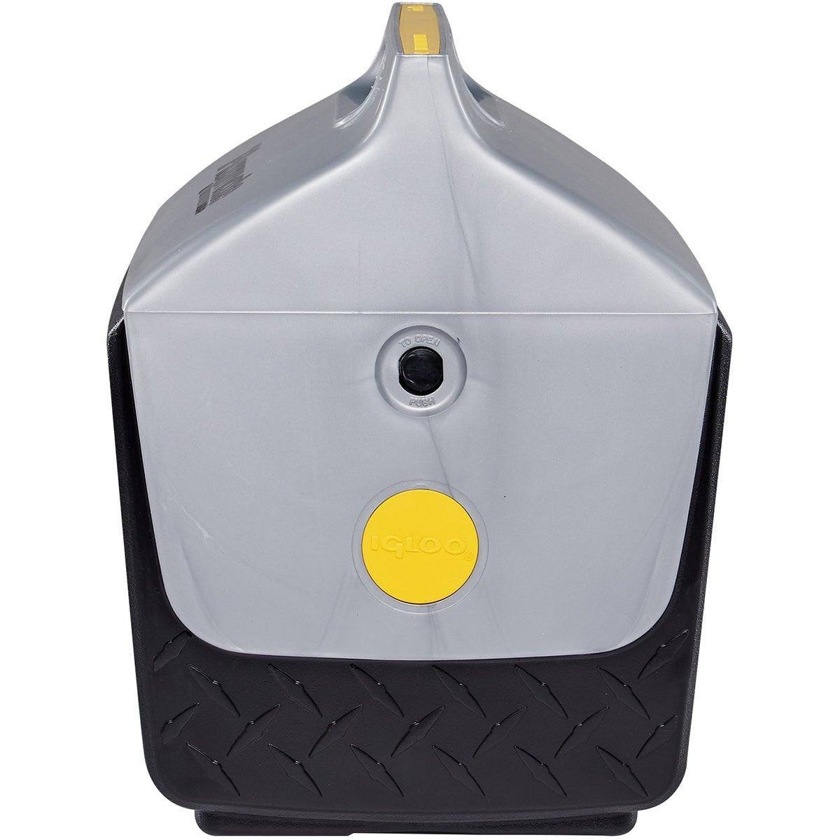 IGLOO Playmate "The Boss" 14 qt. Hard Cooler - Black/Silver - Forza Sports
