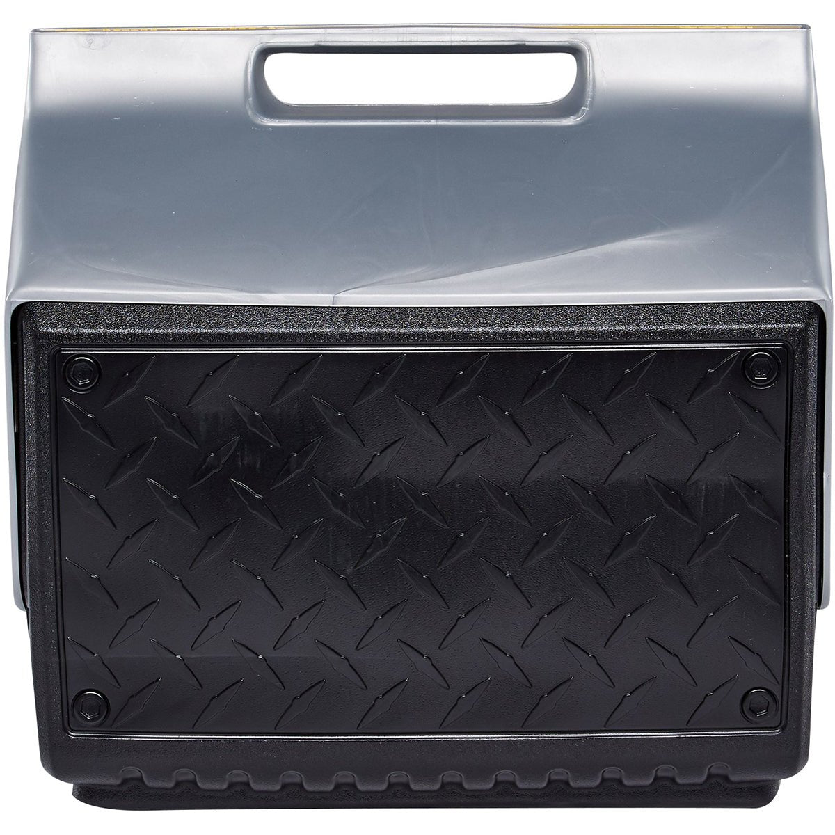 IGLOO Playmate "The Boss" 14 qt. Hard Cooler - Black/Silver - Forza Sports