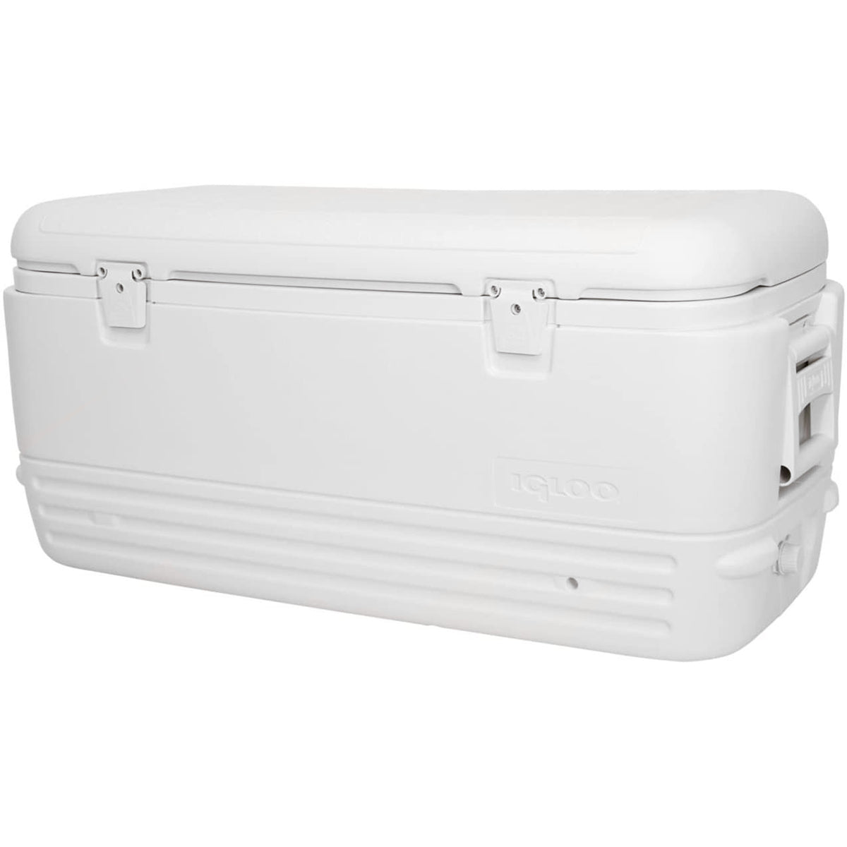 IGLOO Polar 120 qt. Hard Cooler - White - Forza Sports