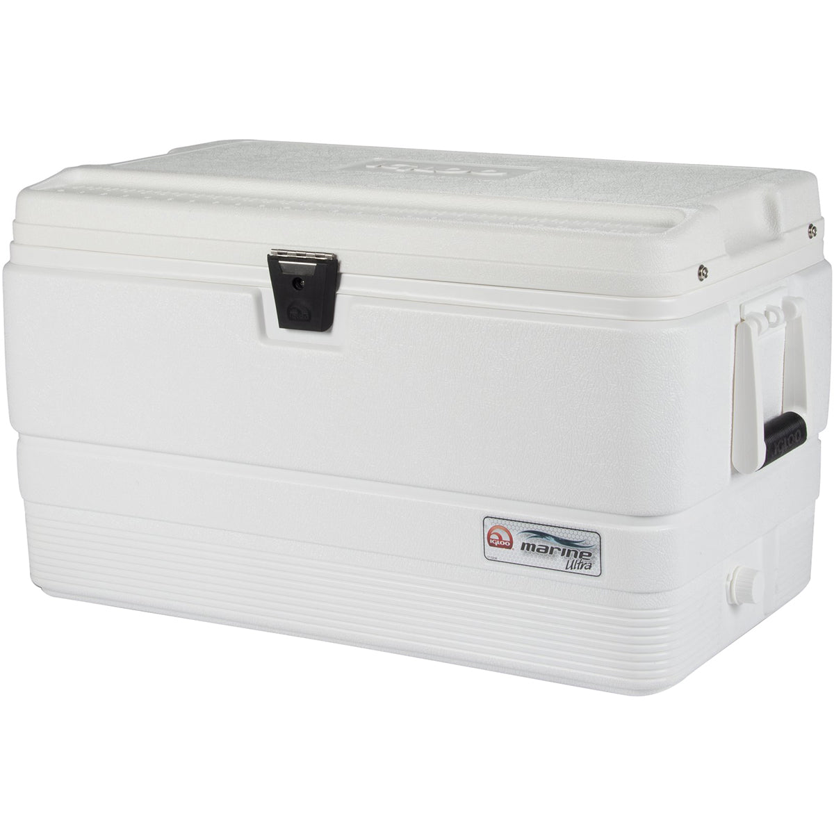 IGLOO Marine Ultra 72 qt. Hard Cooler - White - Forza Sports