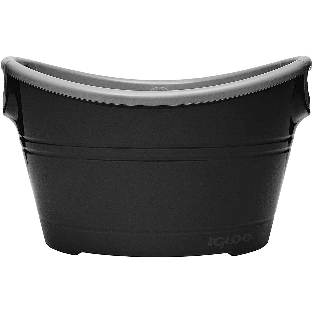 IGLOO 20 qt. Party Bucket Cooler - Black/Silver - Forza Sports