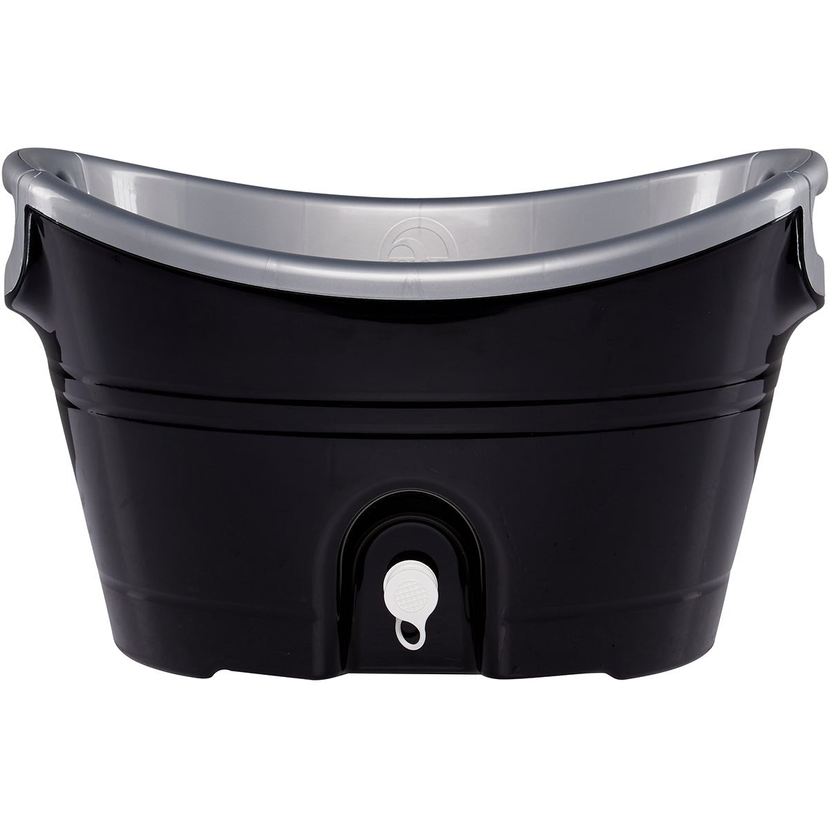 IGLOO 20 qt. Party Bucket Cooler - Black/Silver - Forza Sports