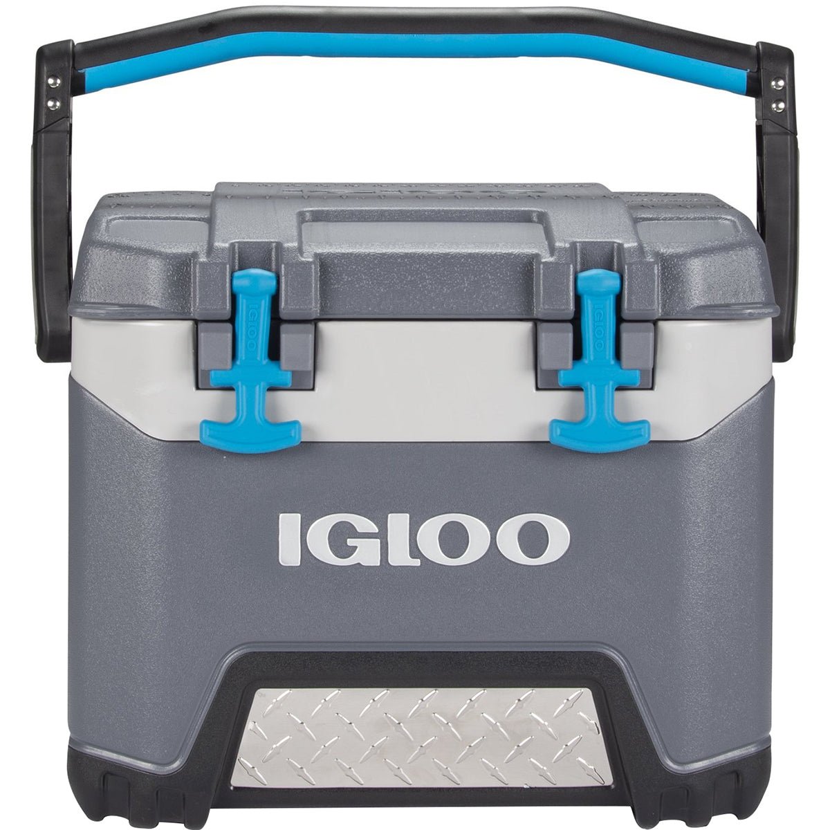 IGLOO BMX 25 qt. Hard Cooler - Carbonite Gray/Carbonite Blue - Forza Sports