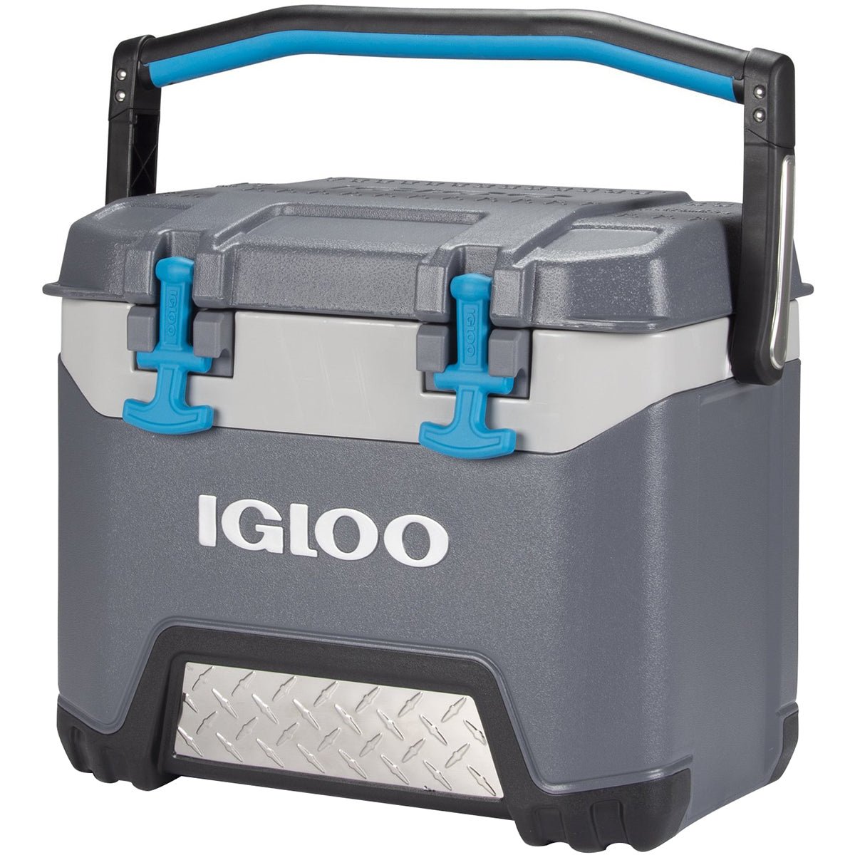 IGLOO BMX 25 qt. Hard Cooler - Carbonite Gray/Carbonite Blue - Forza Sports
