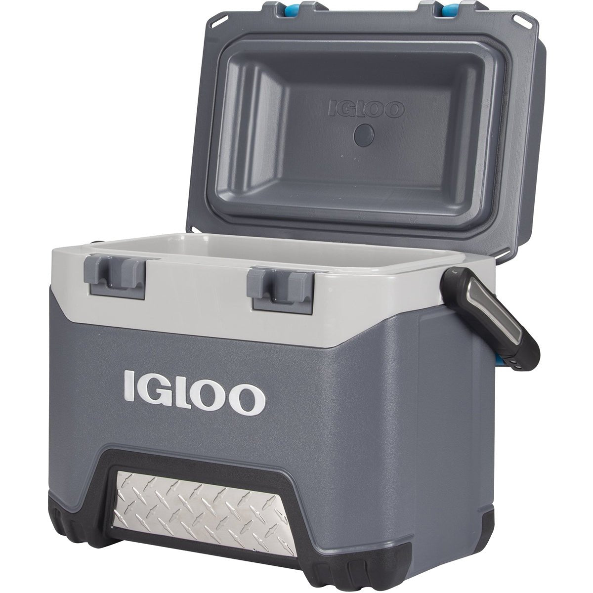 IGLOO BMX 25 qt. Hard Cooler - Carbonite Gray/Carbonite Blue - Forza Sports