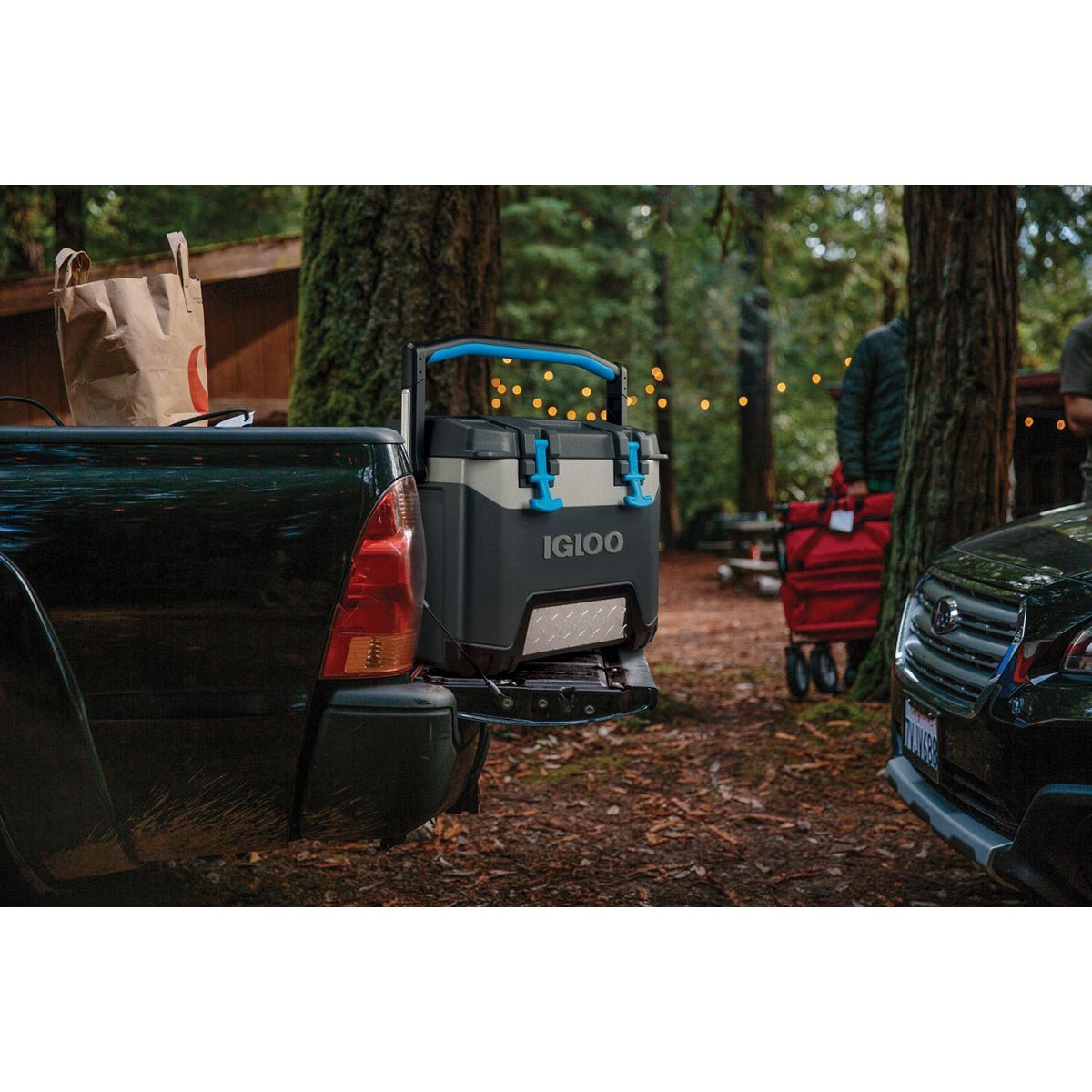 IGLOO BMX 25 qt. Hard Cooler - Carbonite Gray/Carbonite Blue - Forza Sports