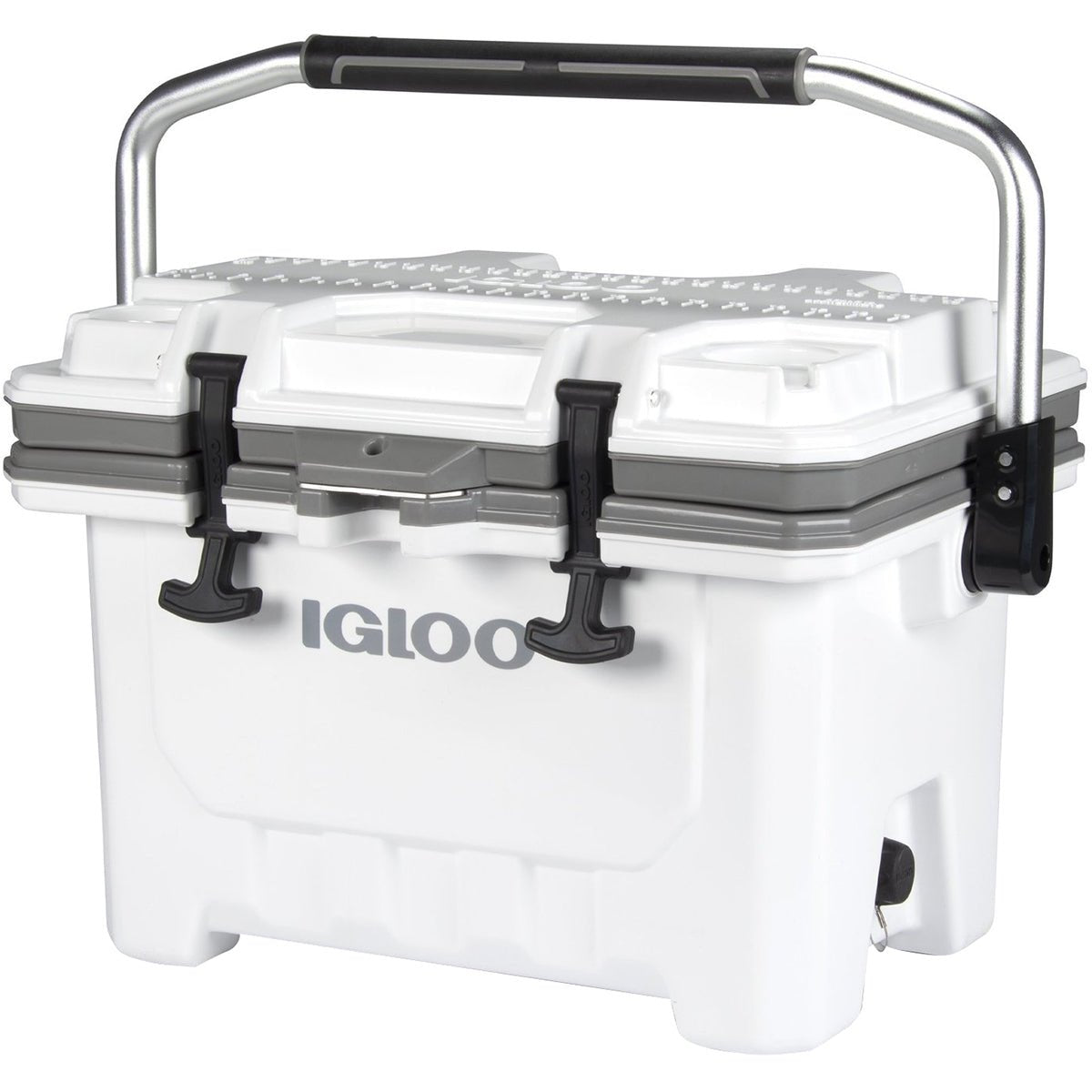 IGLOO IMX 24 qt. Hard Cooler - White - Forza Sports